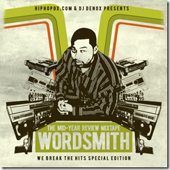 The Mid-Year Review Mixtape Cover